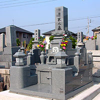 お墓サンプル-和型03